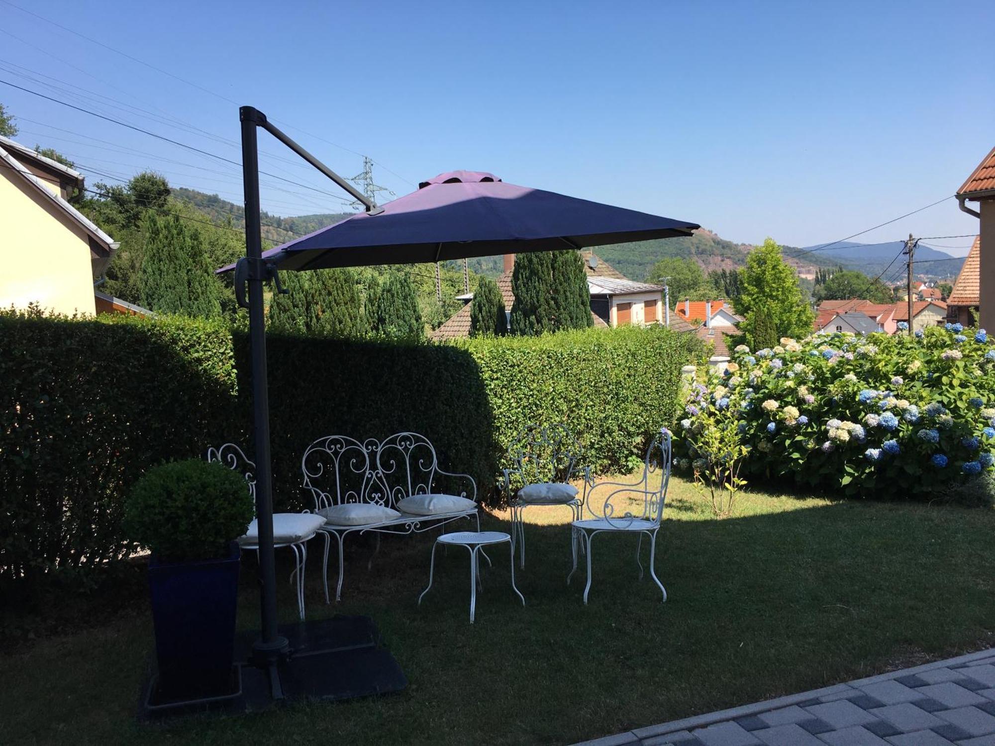 Ferienwohnung Les Magnolias En Alsace - Meuble De Tourisme 3 Etoiles Barembach Exterior foto