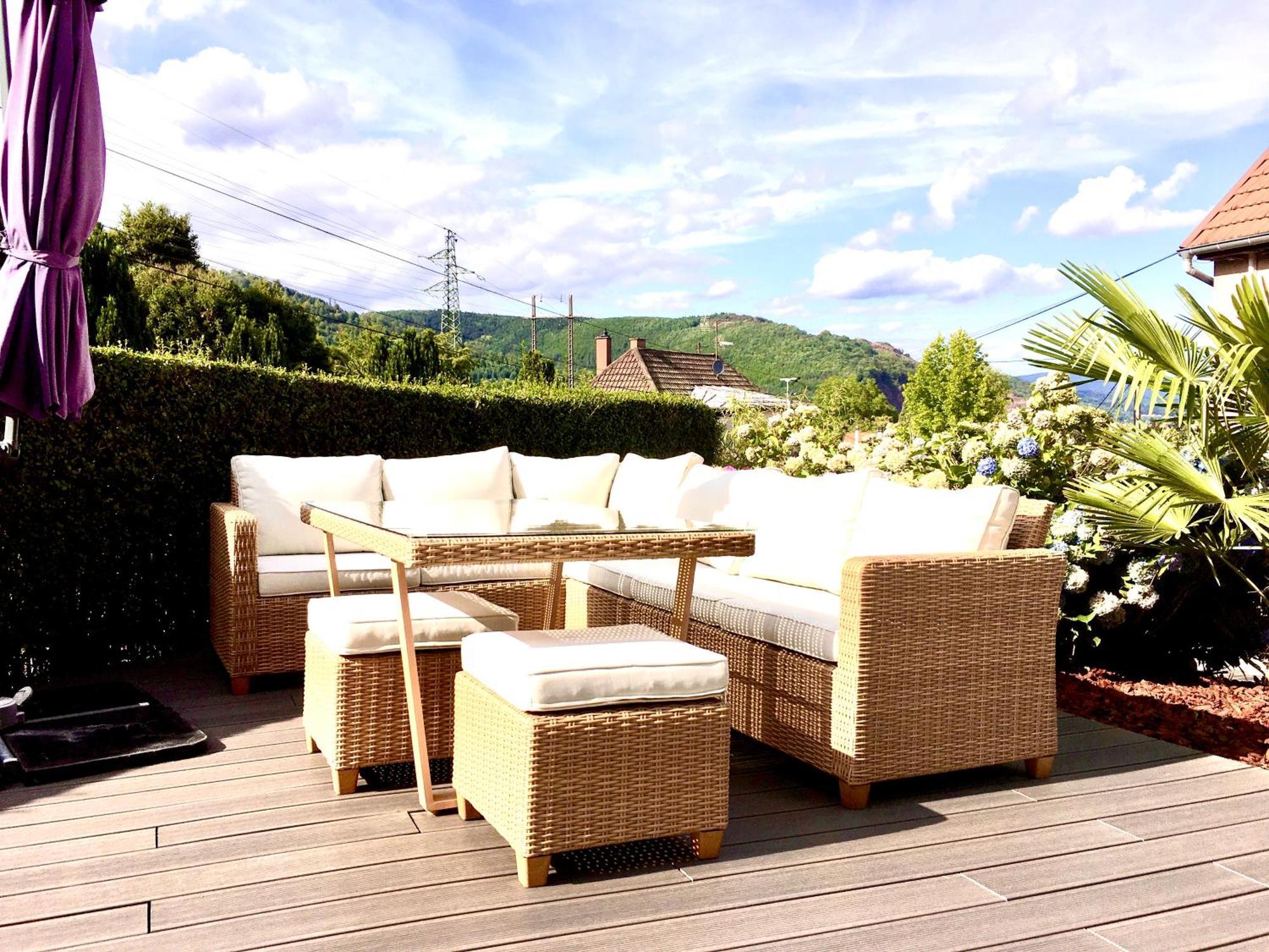 Ferienwohnung Les Magnolias En Alsace - Meuble De Tourisme 3 Etoiles Barembach Exterior foto