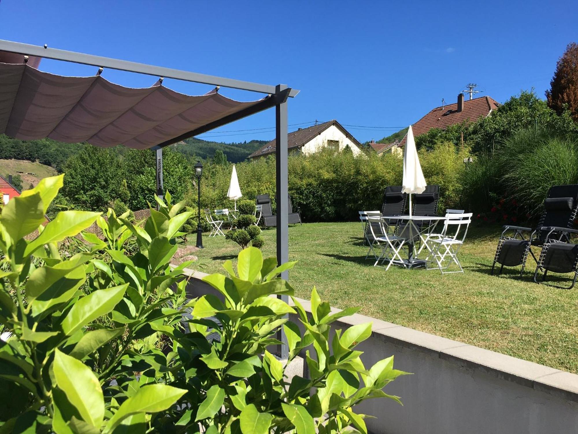 Ferienwohnung Les Magnolias En Alsace - Meuble De Tourisme 3 Etoiles Barembach Exterior foto
