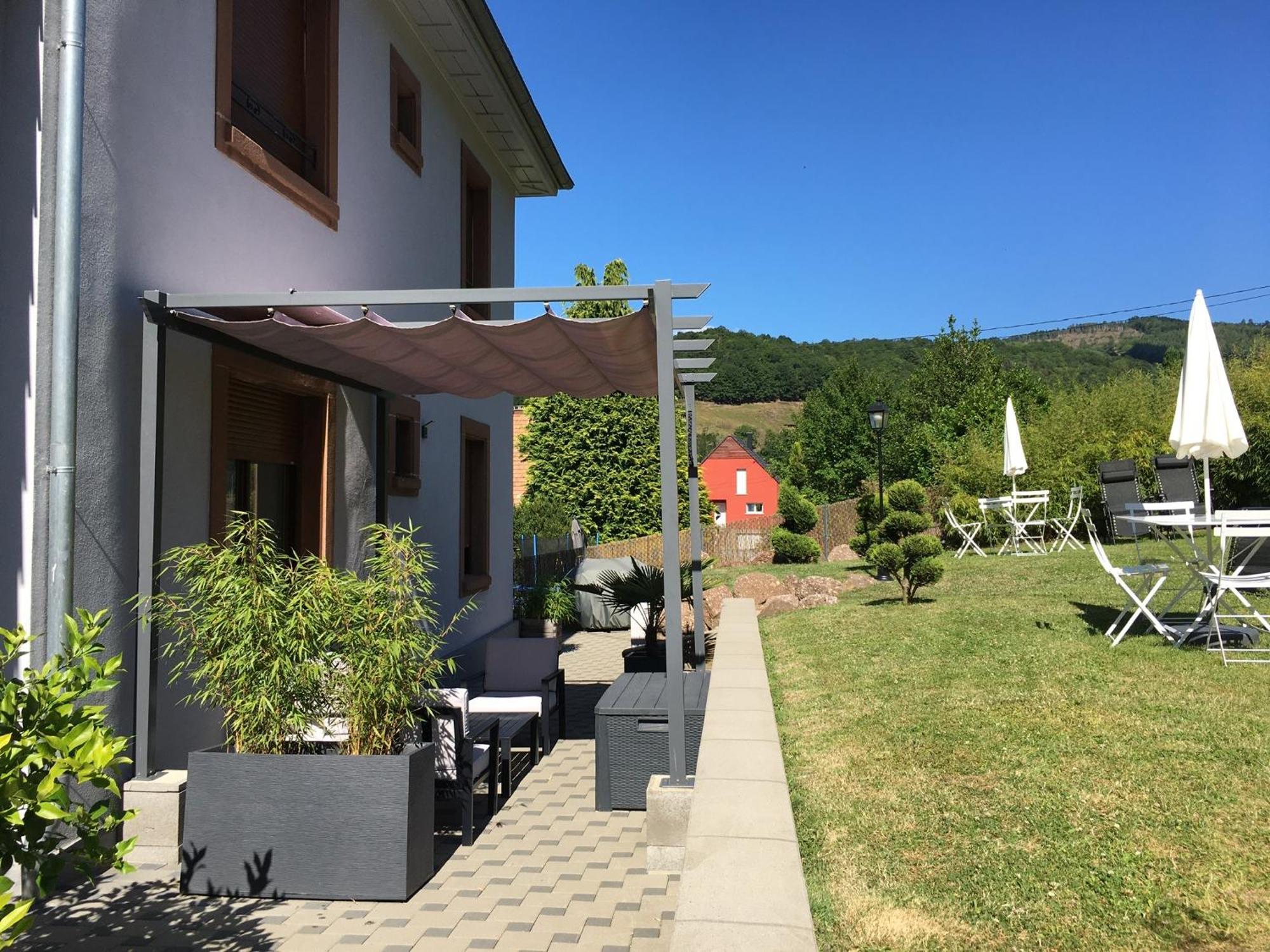 Ferienwohnung Les Magnolias En Alsace - Meuble De Tourisme 3 Etoiles Barembach Exterior foto