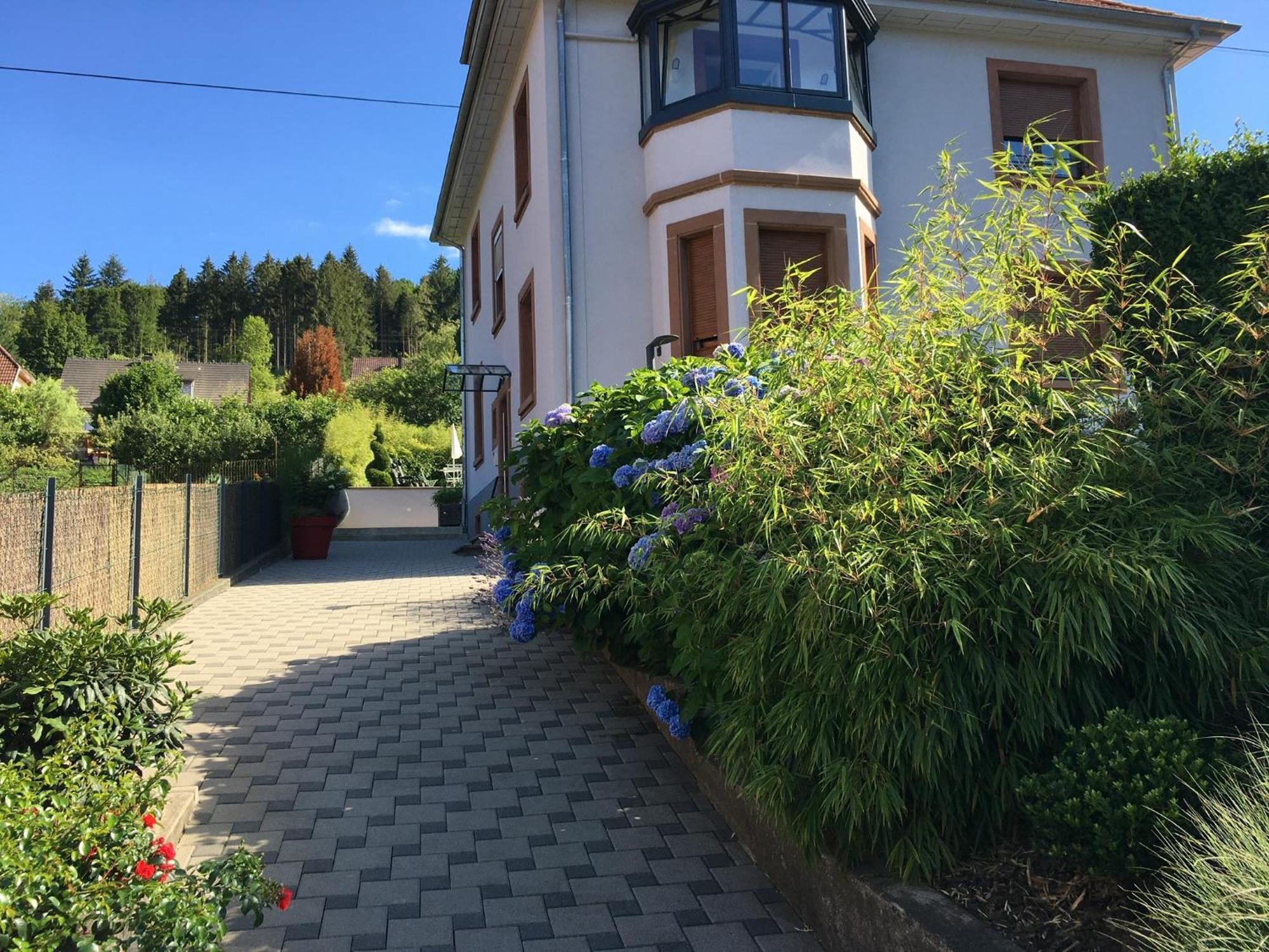 Ferienwohnung Les Magnolias En Alsace - Meuble De Tourisme 3 Etoiles Barembach Exterior foto