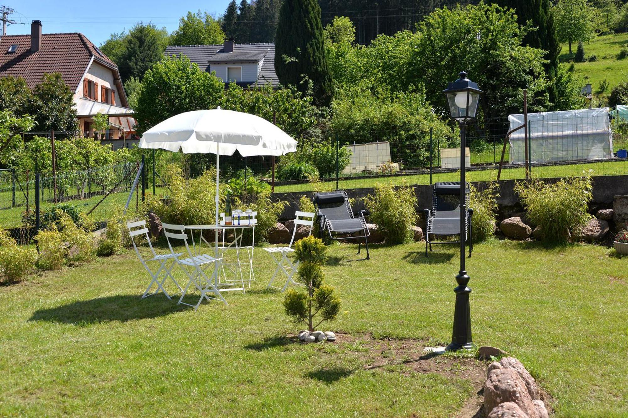 Ferienwohnung Les Magnolias En Alsace - Meuble De Tourisme 3 Etoiles Barembach Exterior foto