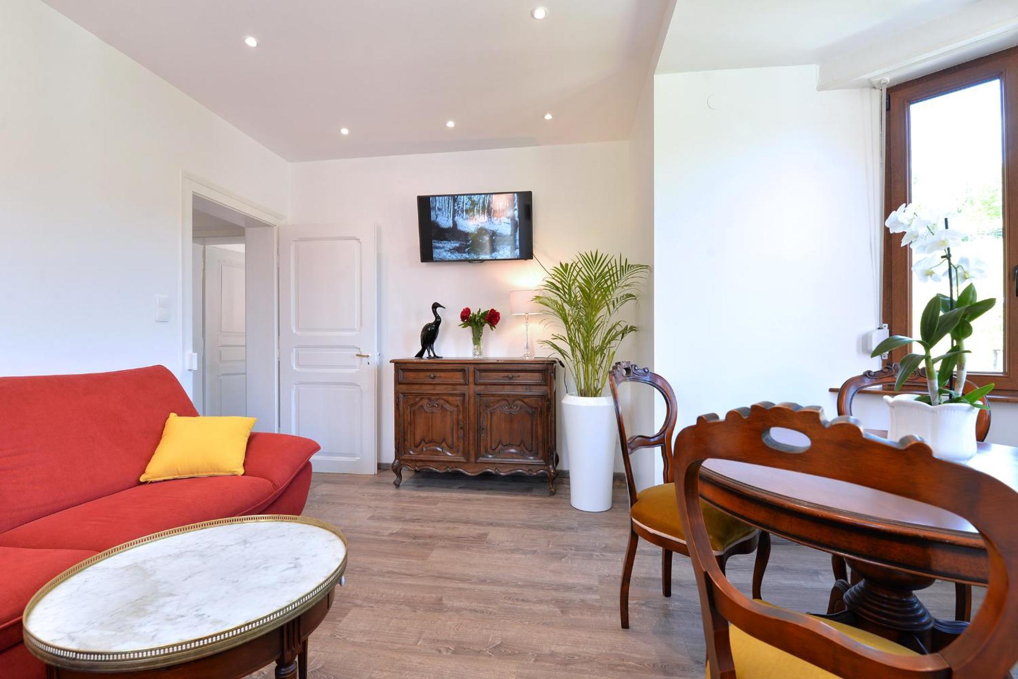 Ferienwohnung Les Magnolias En Alsace - Meuble De Tourisme 3 Etoiles Barembach Exterior foto